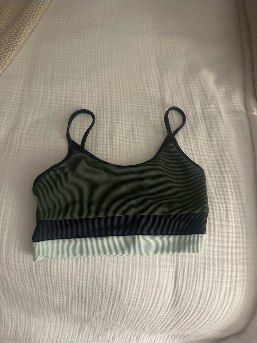 Beach riot bikini top